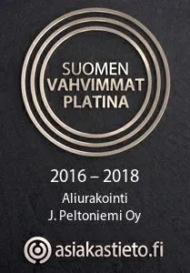 Suomen vahvimmat Platina -sertifikaatti