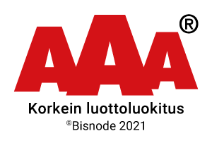 AAA Korkein luottoluokitus - sertifikaatti